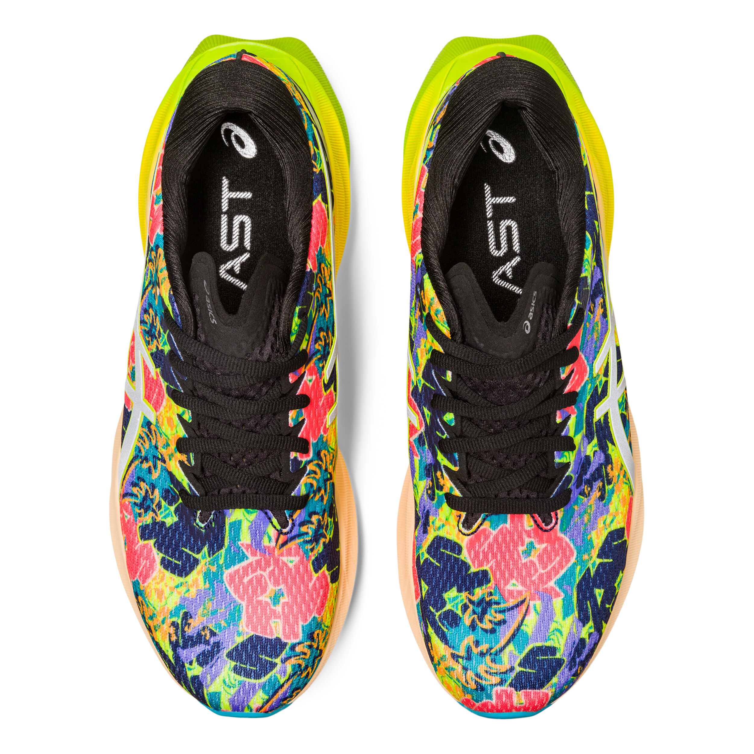 Asics multicolore homme sales
