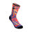 Color Camo Run Crew Sock