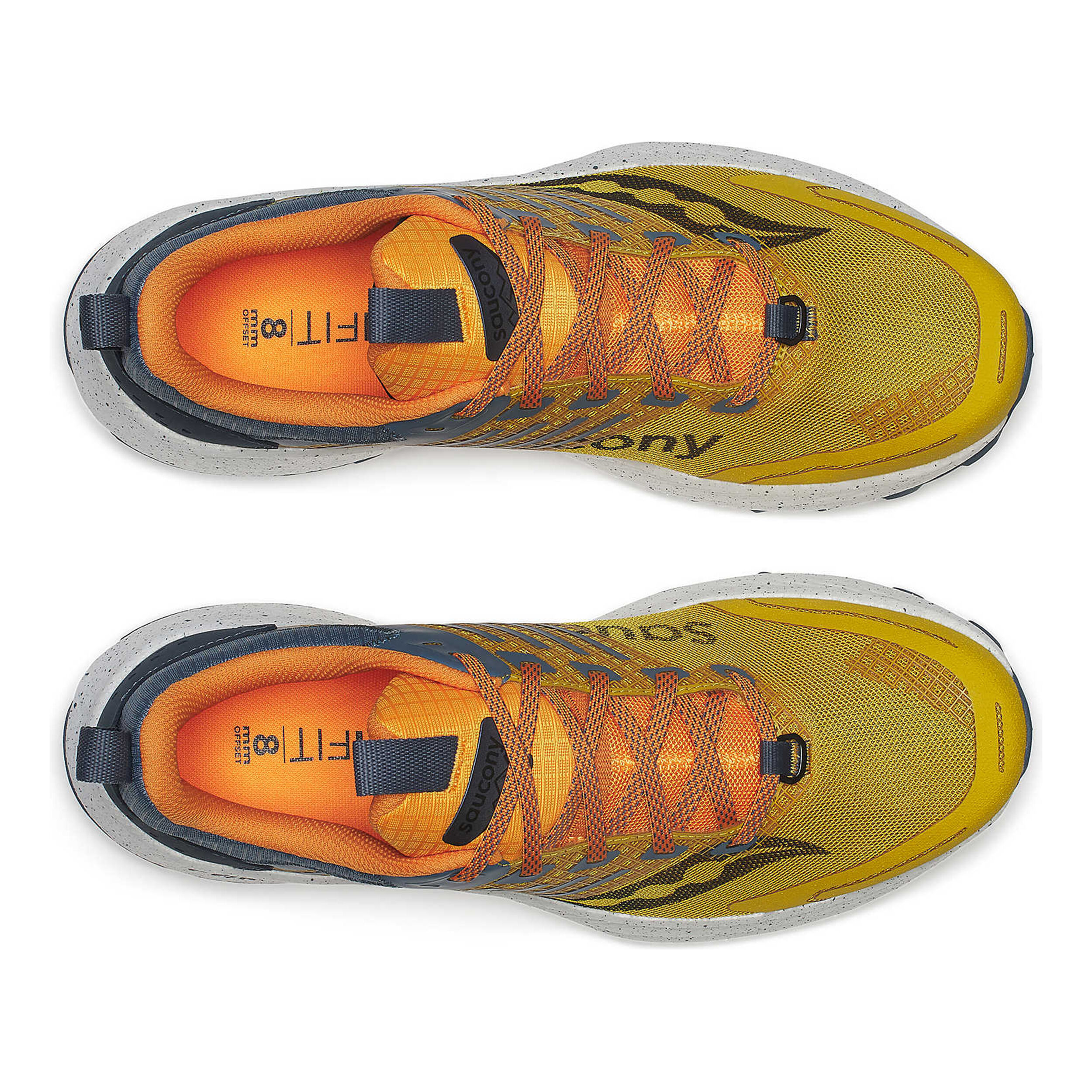 Saucony ride 7 fit top