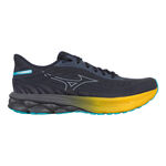 Mizuno Laufschuhe Mizuno Wave Skyrise 6 Neutralschuh Herren-Grau