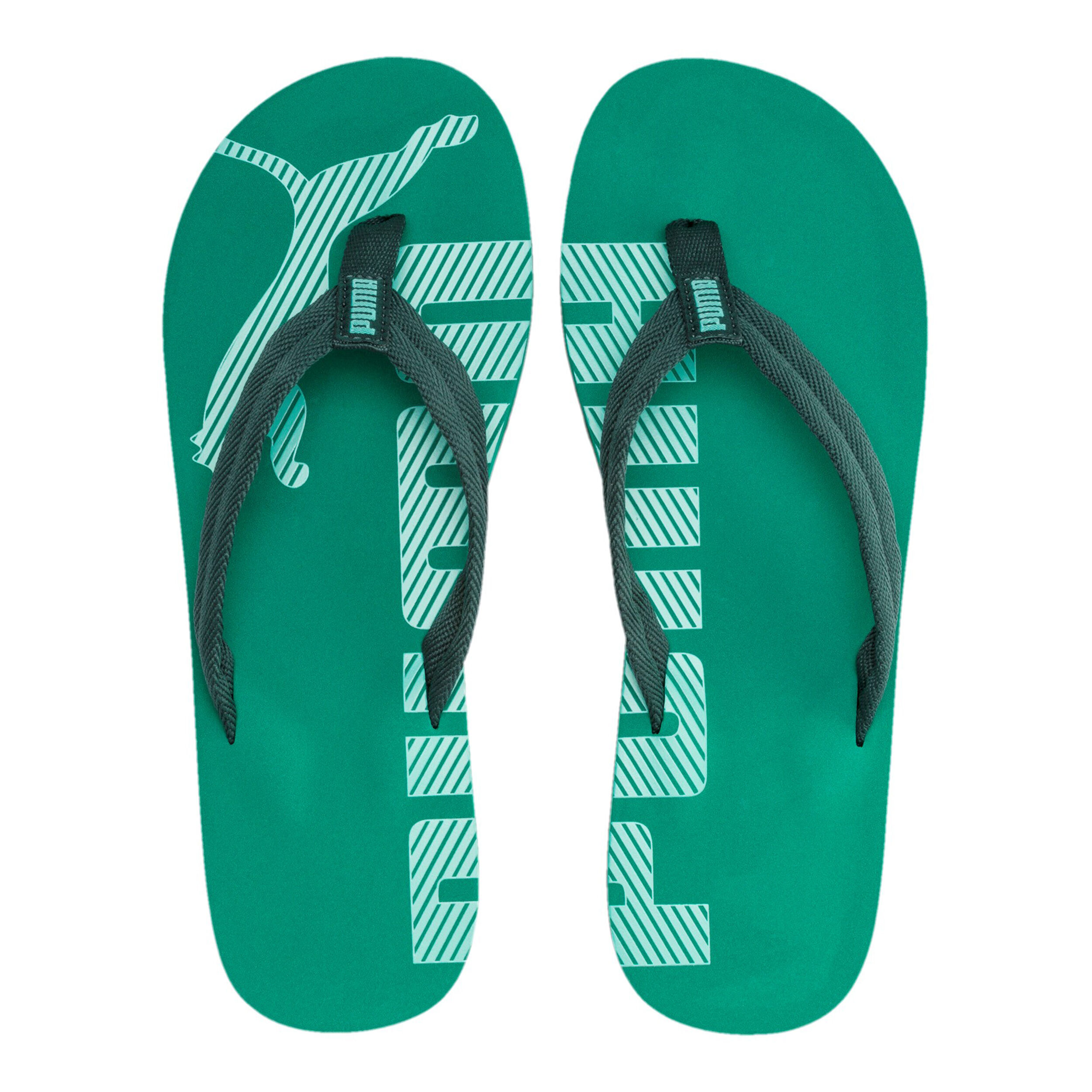 Puma flip flops herren blau store