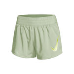Nike Bekleidung Nike Swoosh Shorts Damen-Salbei