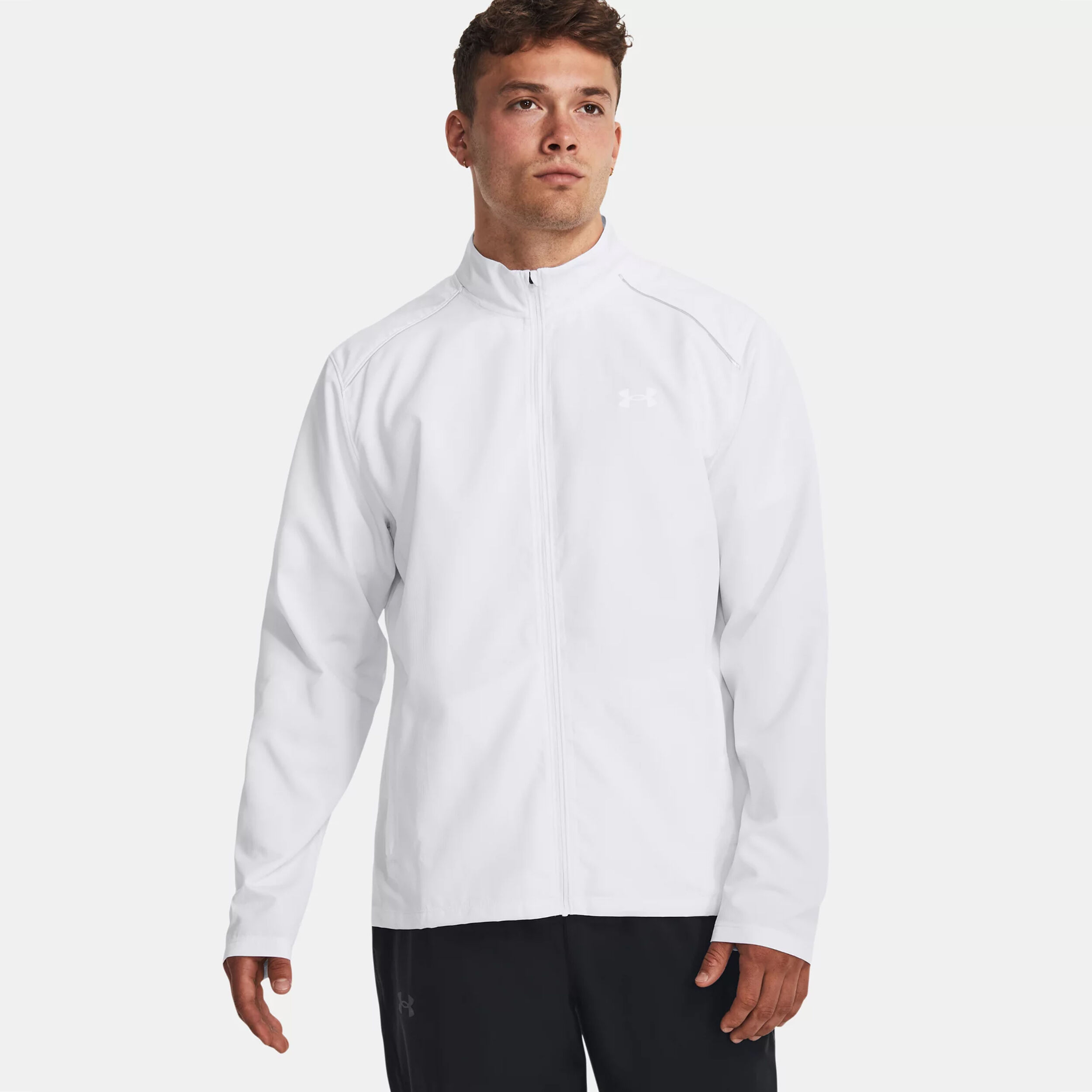 Under armour storm run jacket store