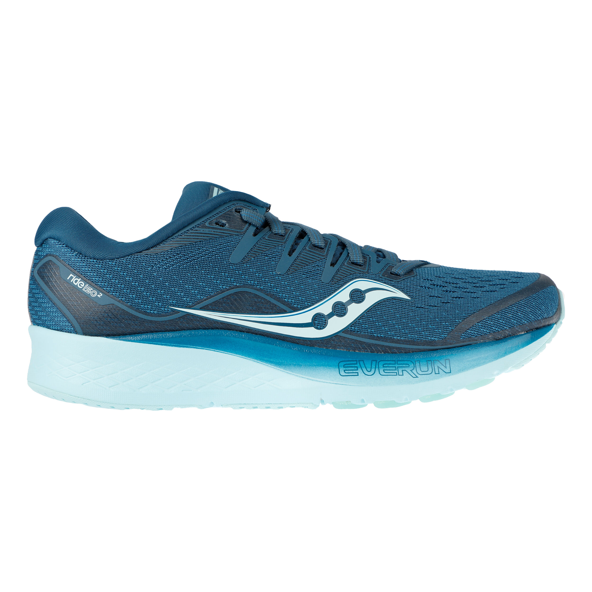 Saucony ride iso 2 teal top