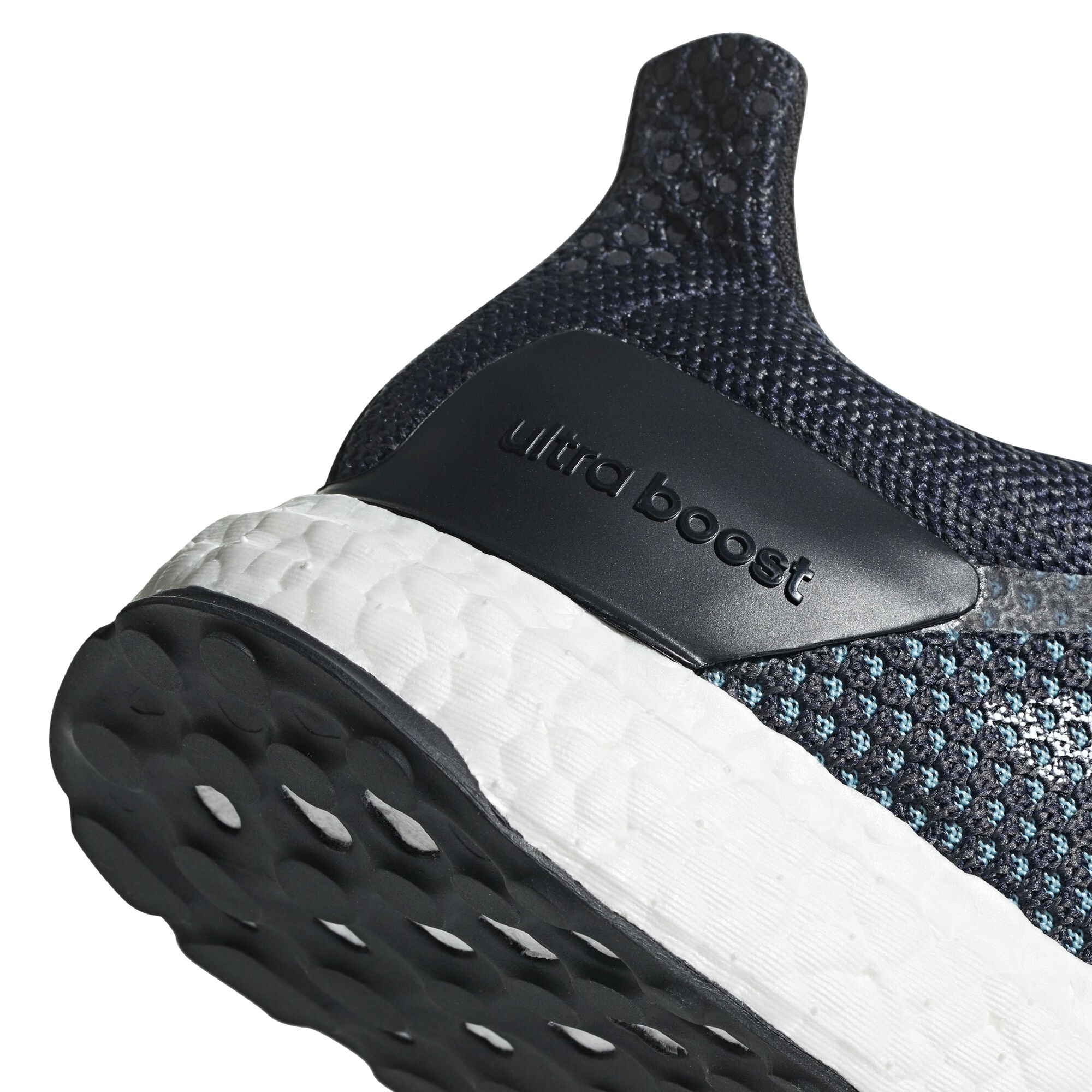 Ultra Boost ST Parley Stabilitatsschuh Herren Dunkelblau Hellblau