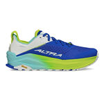 Altra Laufschuhe Altra Olympus 6 Trailschuh Herren-Blau,Limette