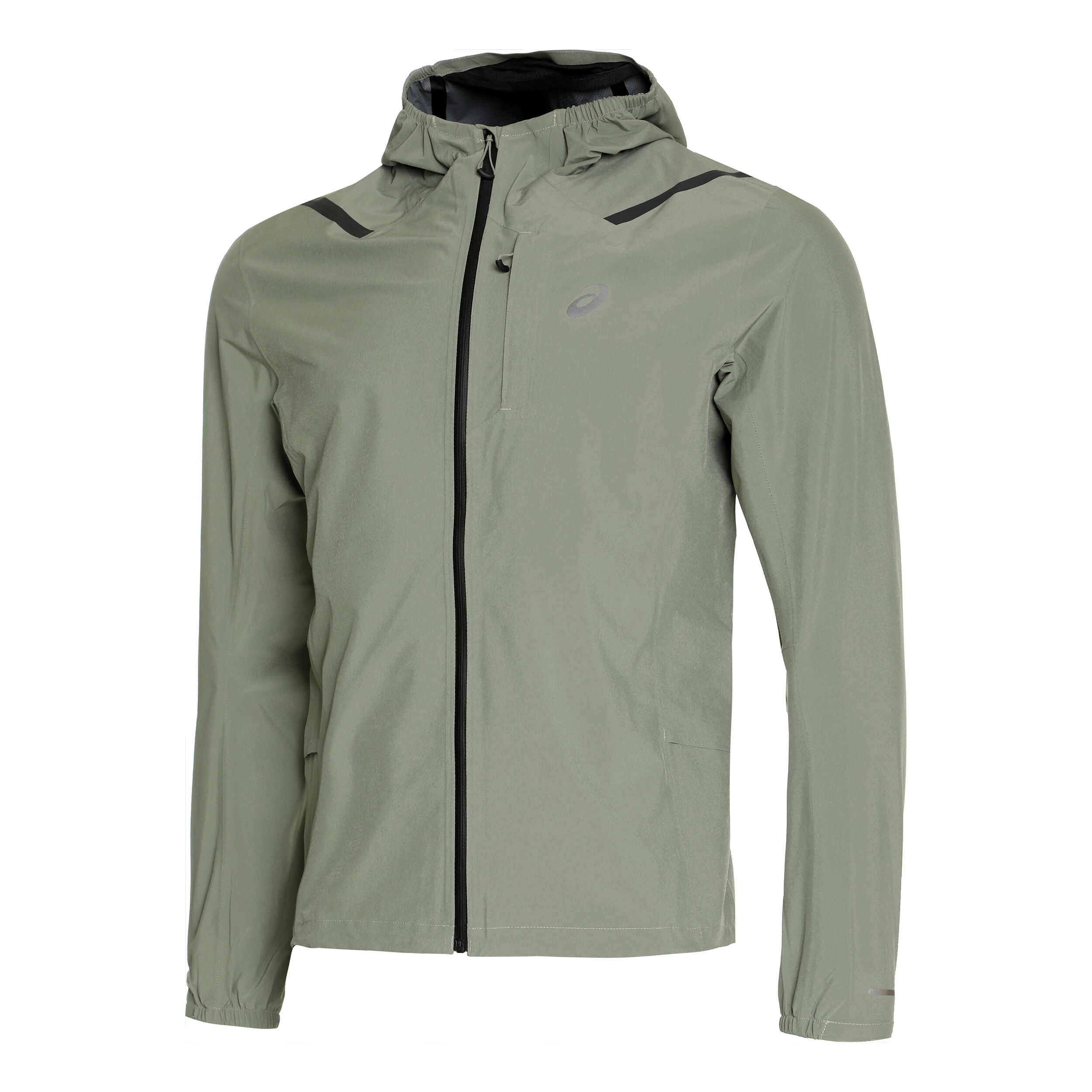 Asics running jacket waterproof hotsell