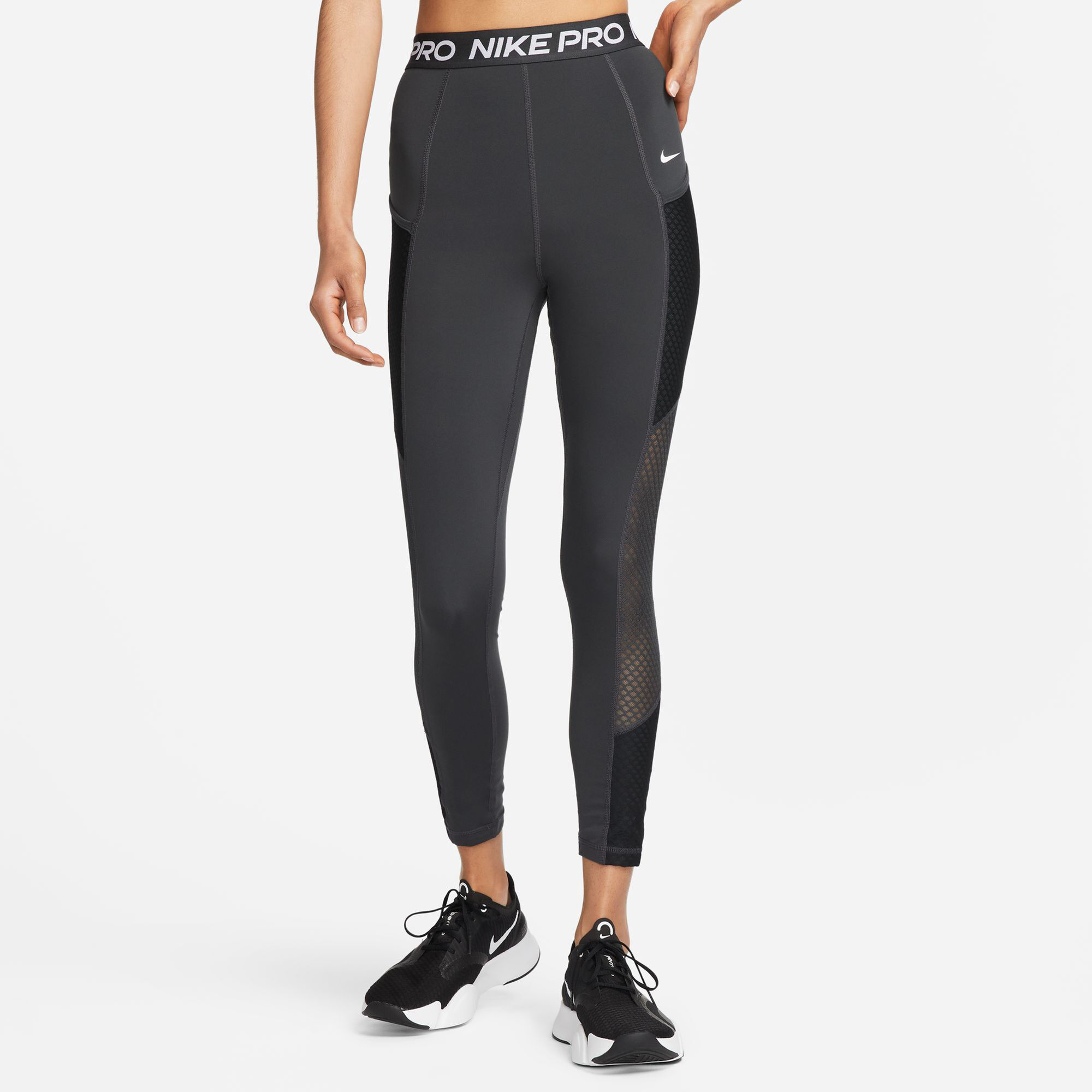 Nike Performance Damen Leggings in dunkelgrau bestellen - 18677601