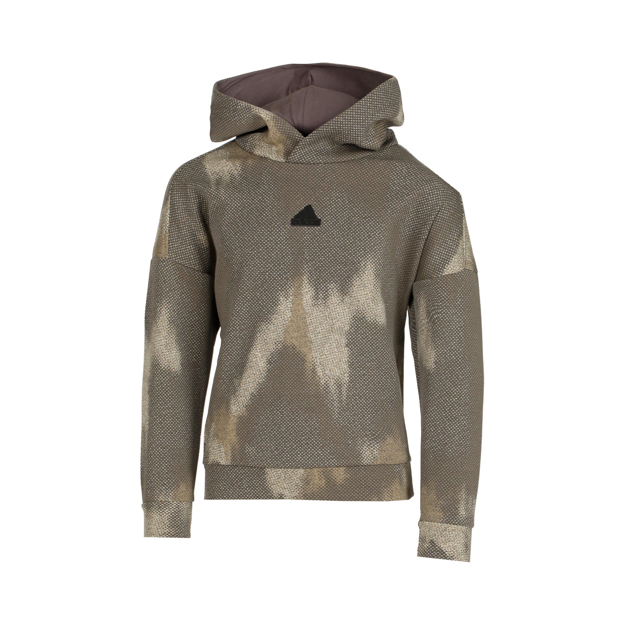 adidas AOP Hoody Jungen Khaki Grau online kaufen Running Point DE