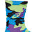 Color Camo Run Crew Socks