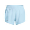 Fly By 3in Laufshorts Damen-Blau