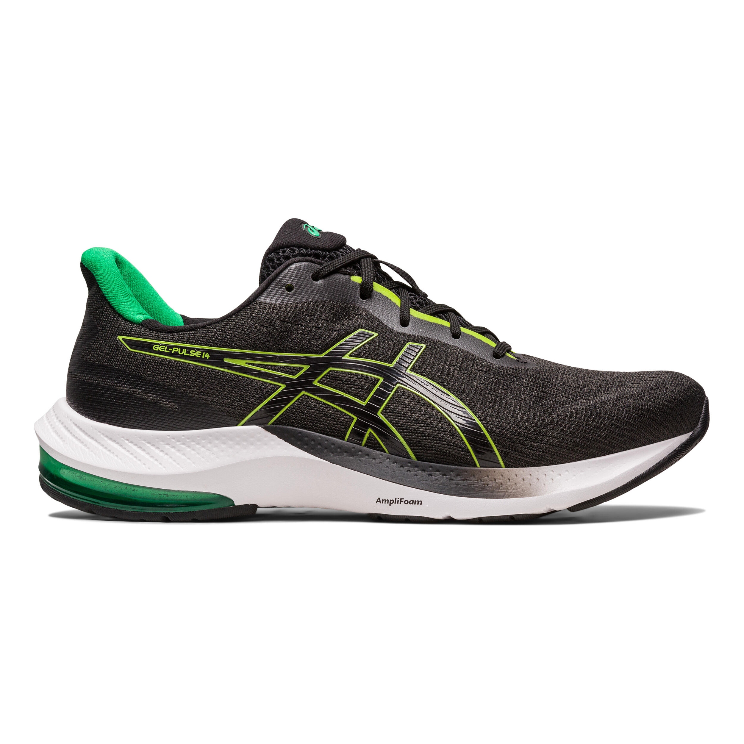 Gel Pulse 14 Neutralschuh Herren Grau Grun