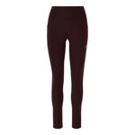 ASICS Bekleidung ASICS Road High Waist Lauftight Damen-Dunkelrot