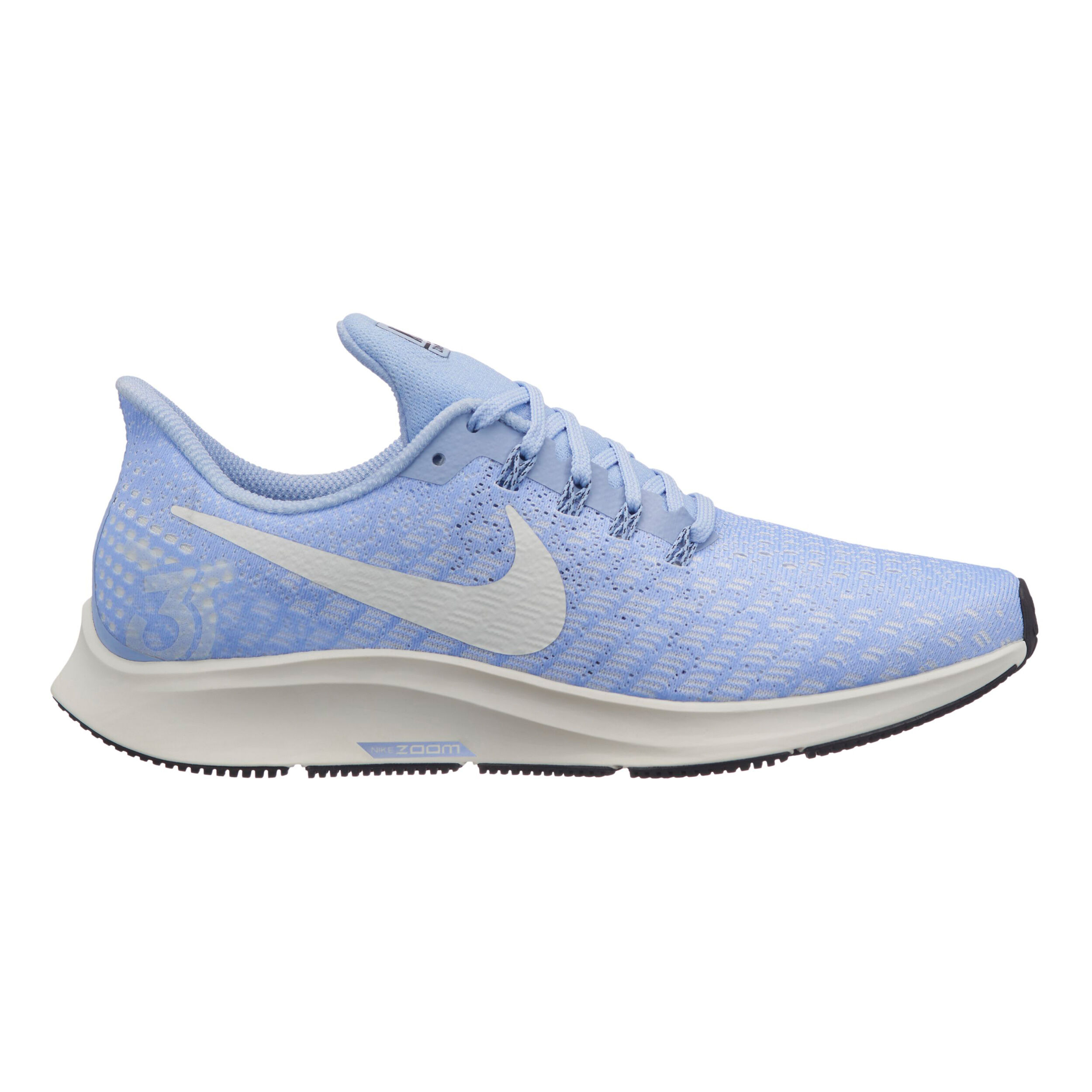 Air Zoom Pegasus 35 Neutralschuh Damen Hellblau WeiB