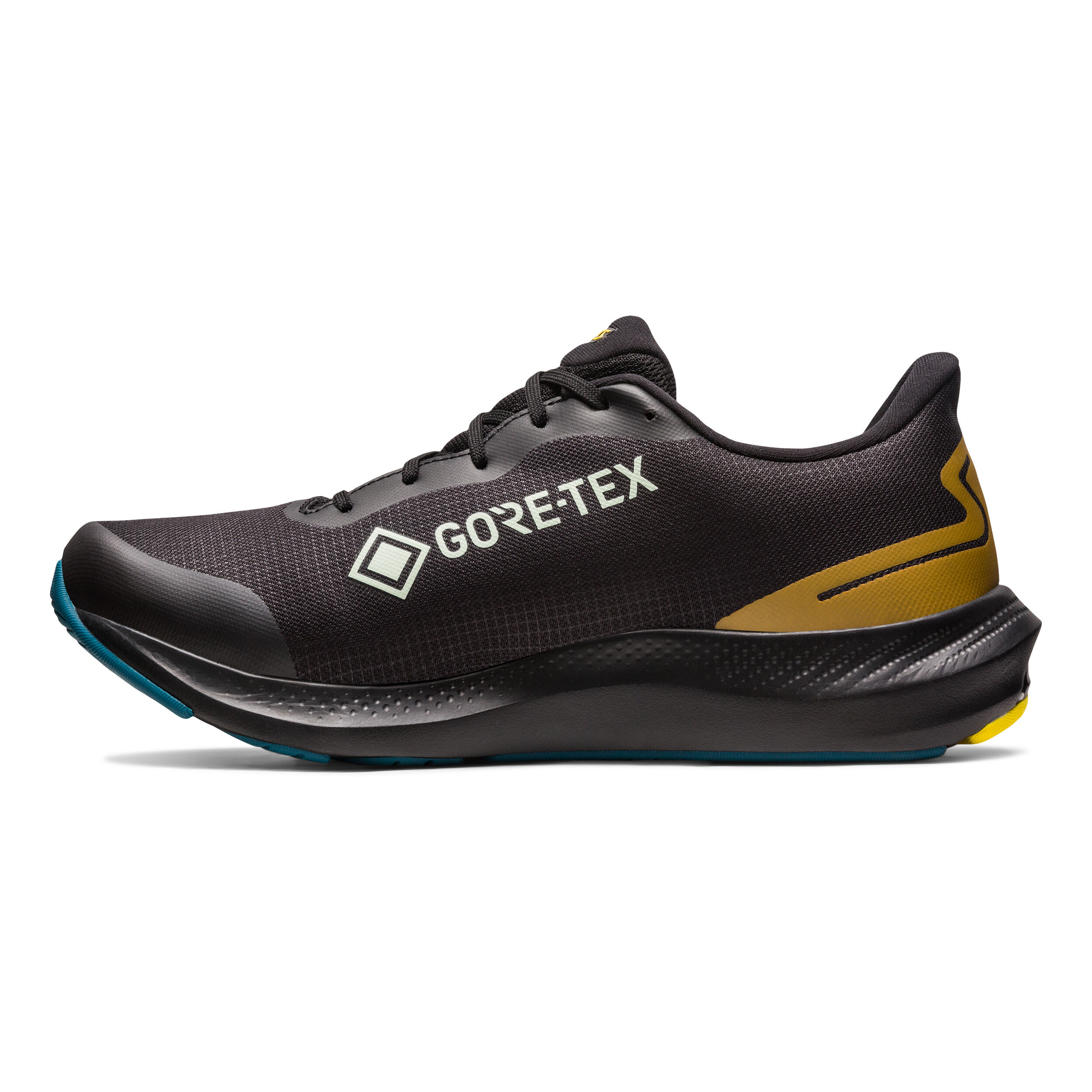 Gel Pulse 14 GTX Neutralschuh Herren Schwarz Orange