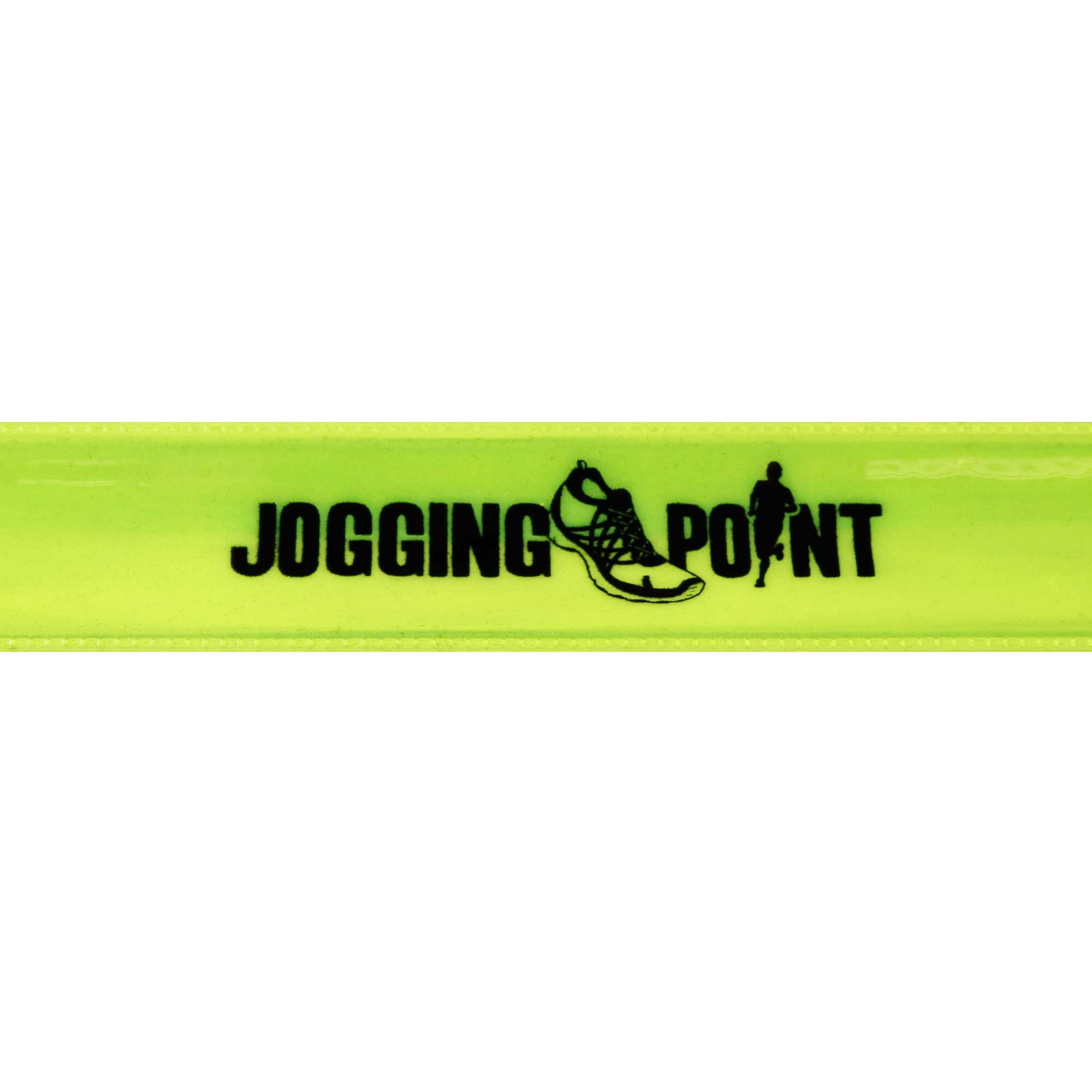 Jogging-Point Reflektor Slapband Neongrün online kaufen