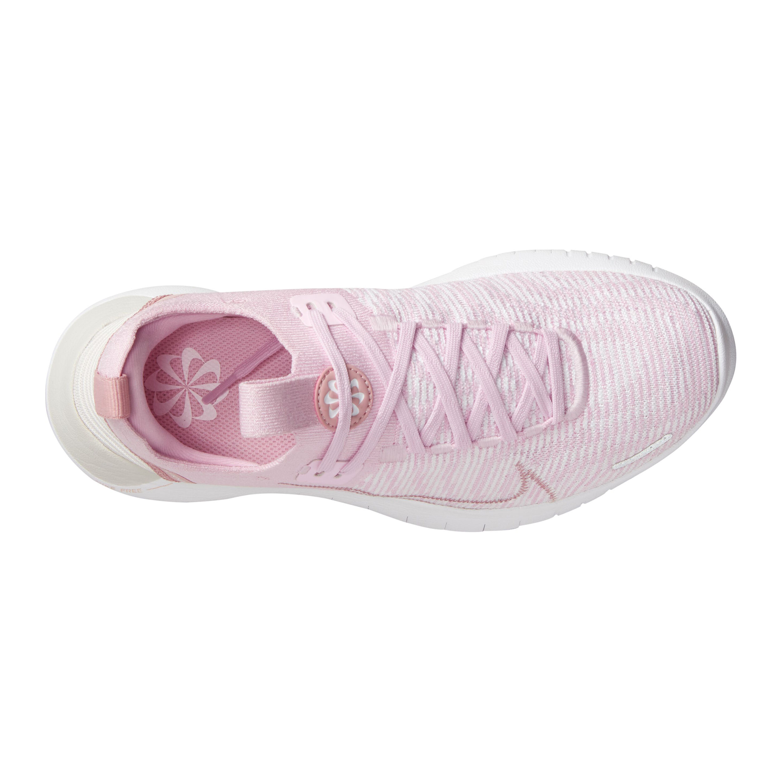 Nike Free Run Flyknit Next Nature Neutralschuh Damen Pink WeiB online kaufen Running Point DE