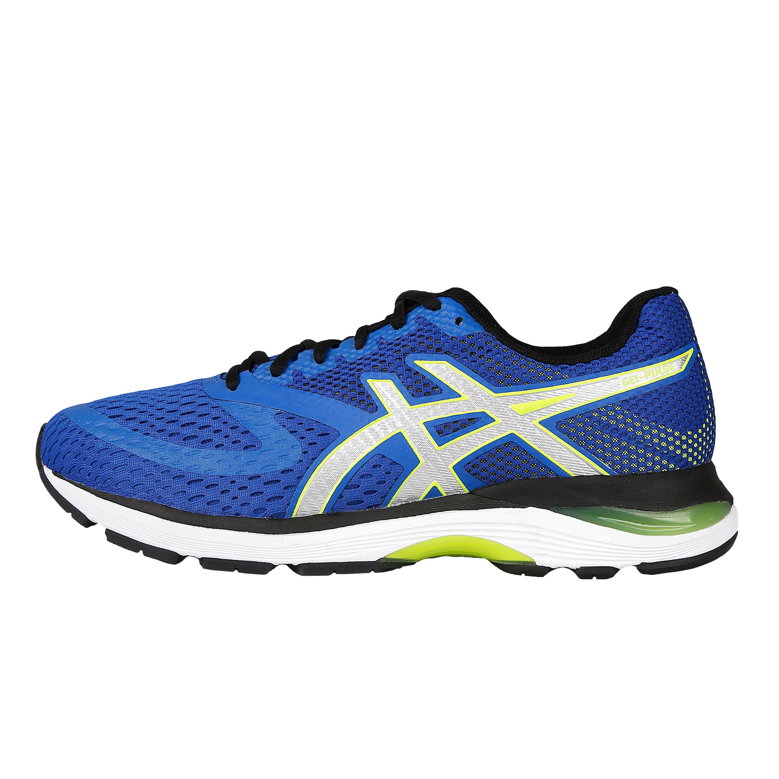 Gel Pulse 10 Neutralschuh Herren Blau Schwarz