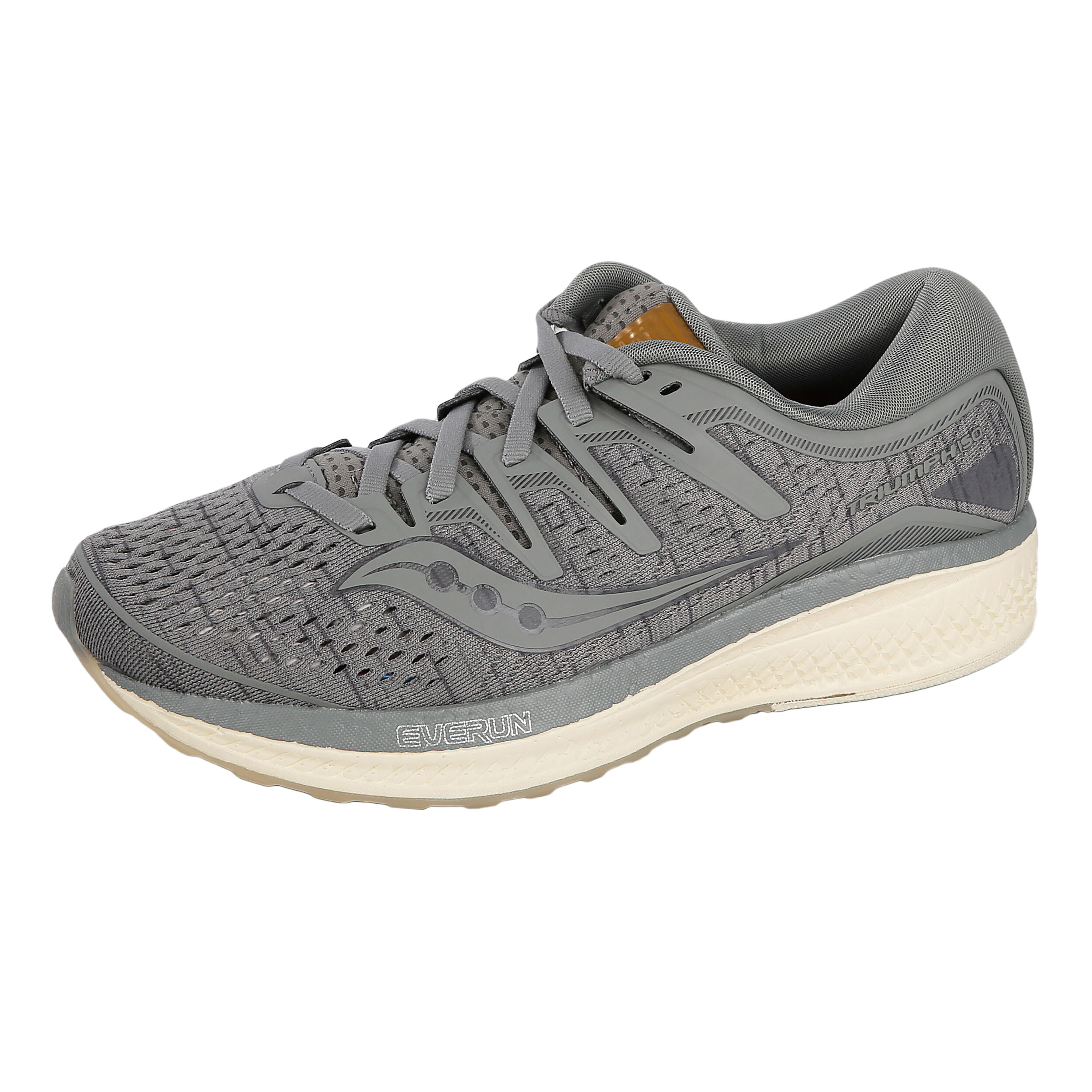 Saucony Triumph Iso 5 Neutralschuh Damen Grau Hellgrau online kaufen Running Point DE
