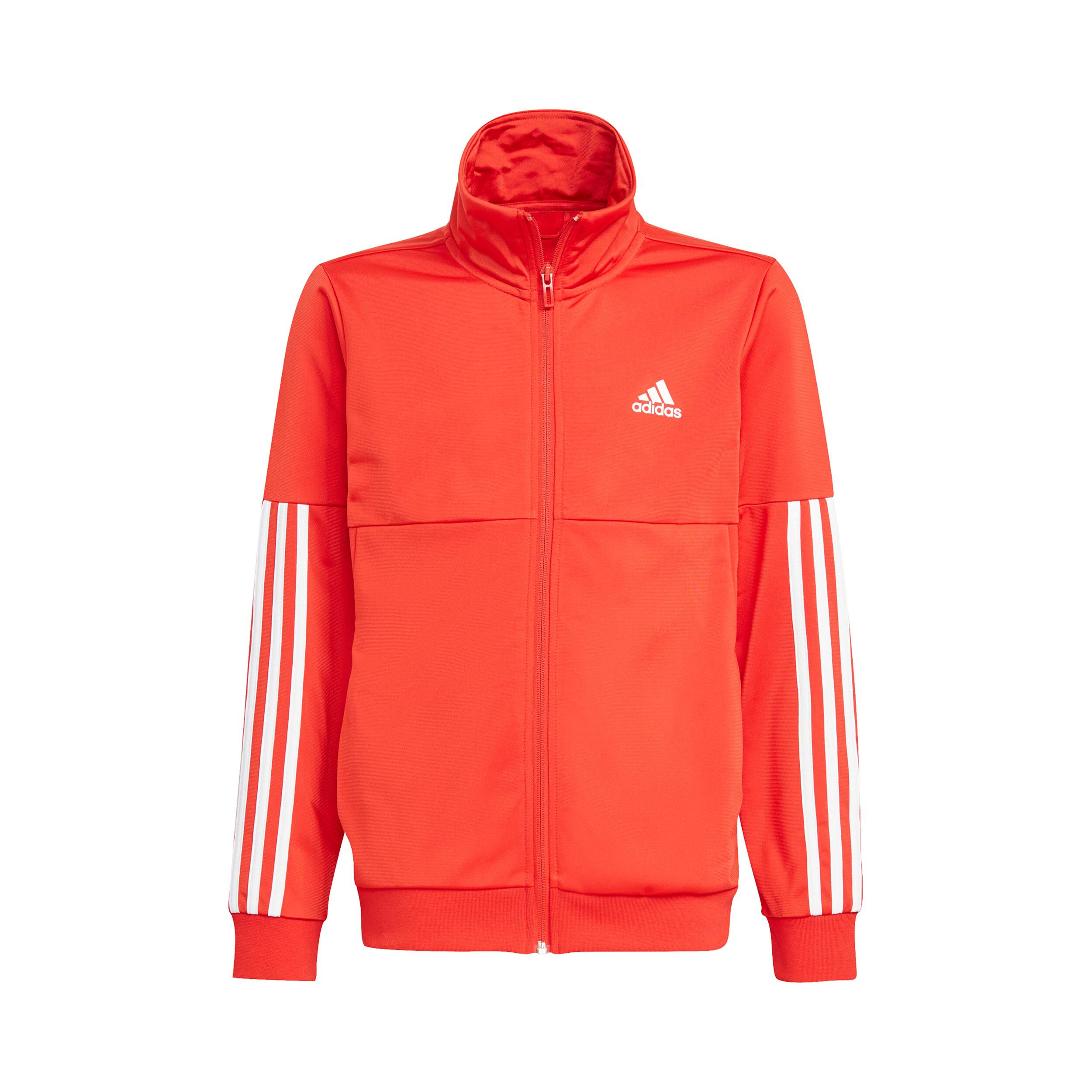 Adidas trainingsanzug orange online schwarz