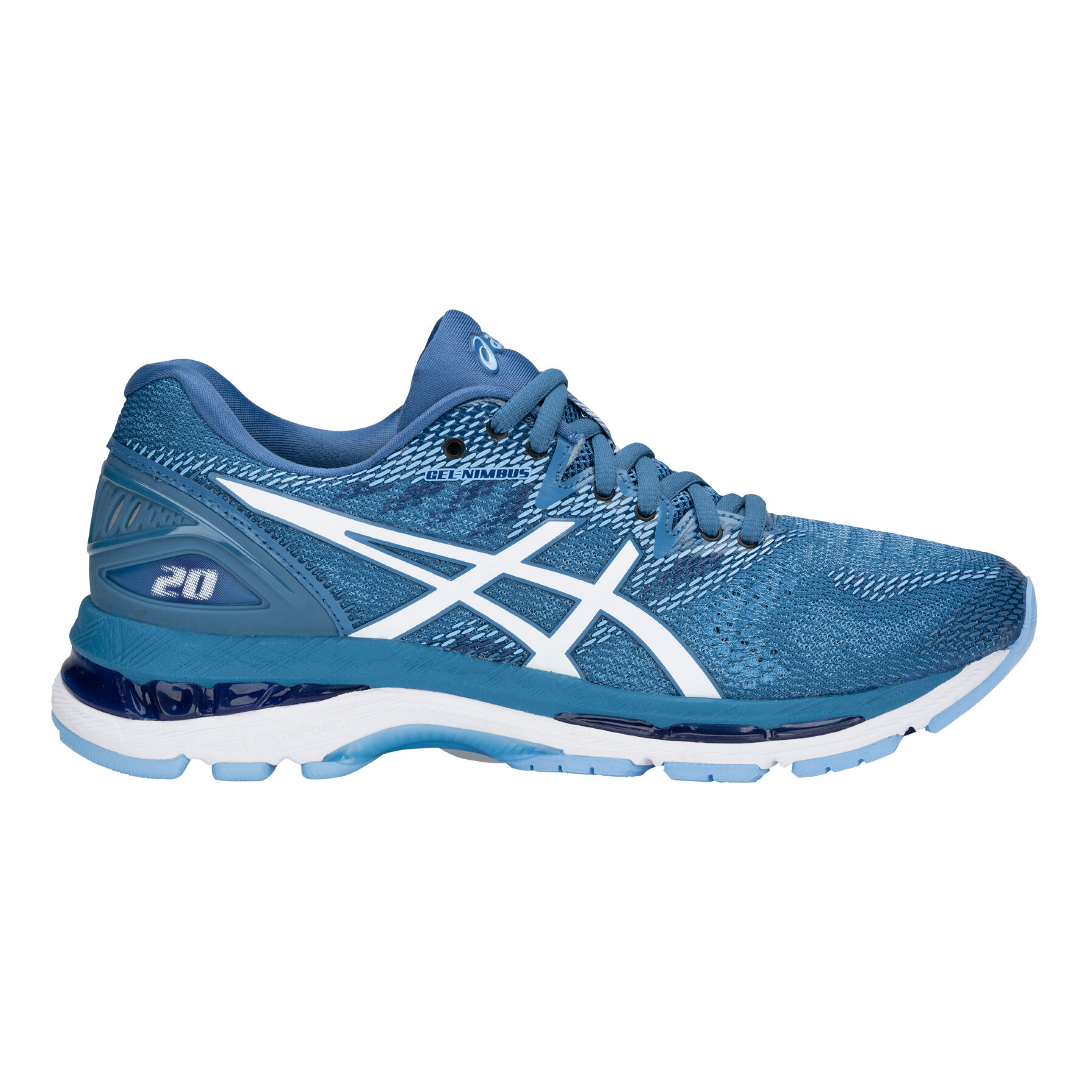 Asics nimbus 20 damen clearance