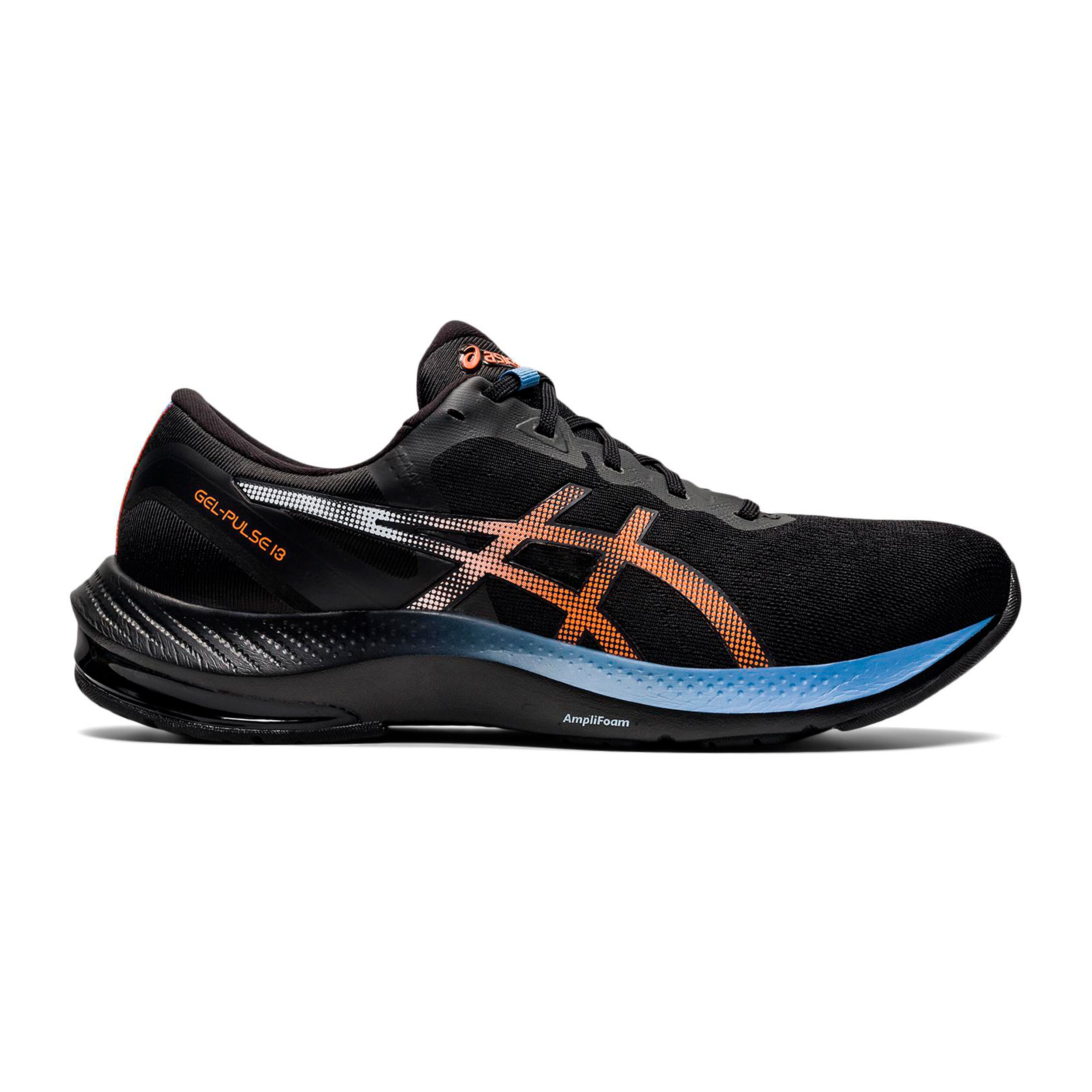 Gel Pulse 13 Neutralschuh Herren Schwarz Orange