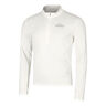 Pacer Flash Half-Zip Laufshirt Herren-Creme
