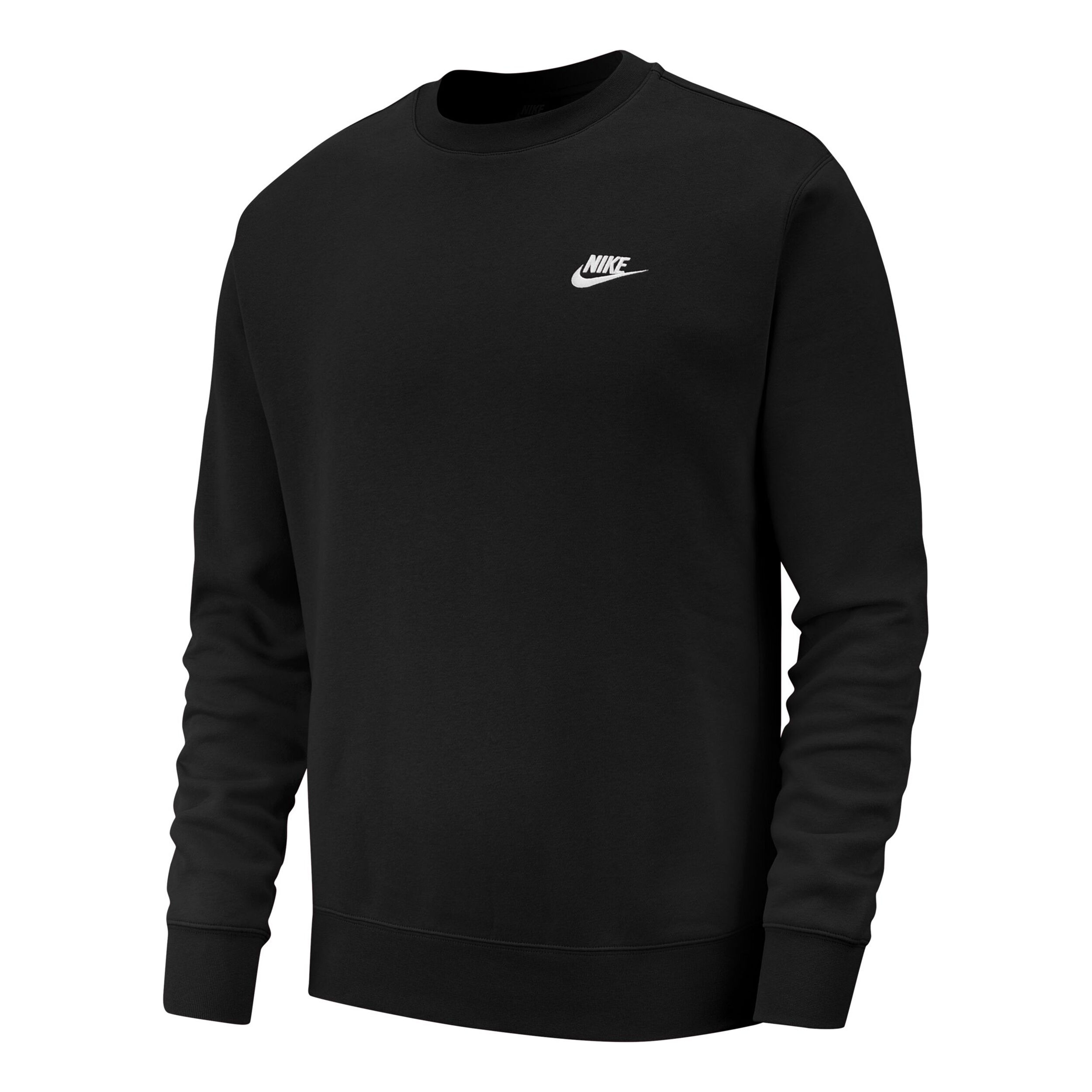 Sportswear Club Sweatshirt Herren Schwarz WeiB
