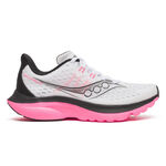 Saucony Laufschuhe Saucony Kinvara 16 Neutralschuh Damen-Weiß,Schwarz