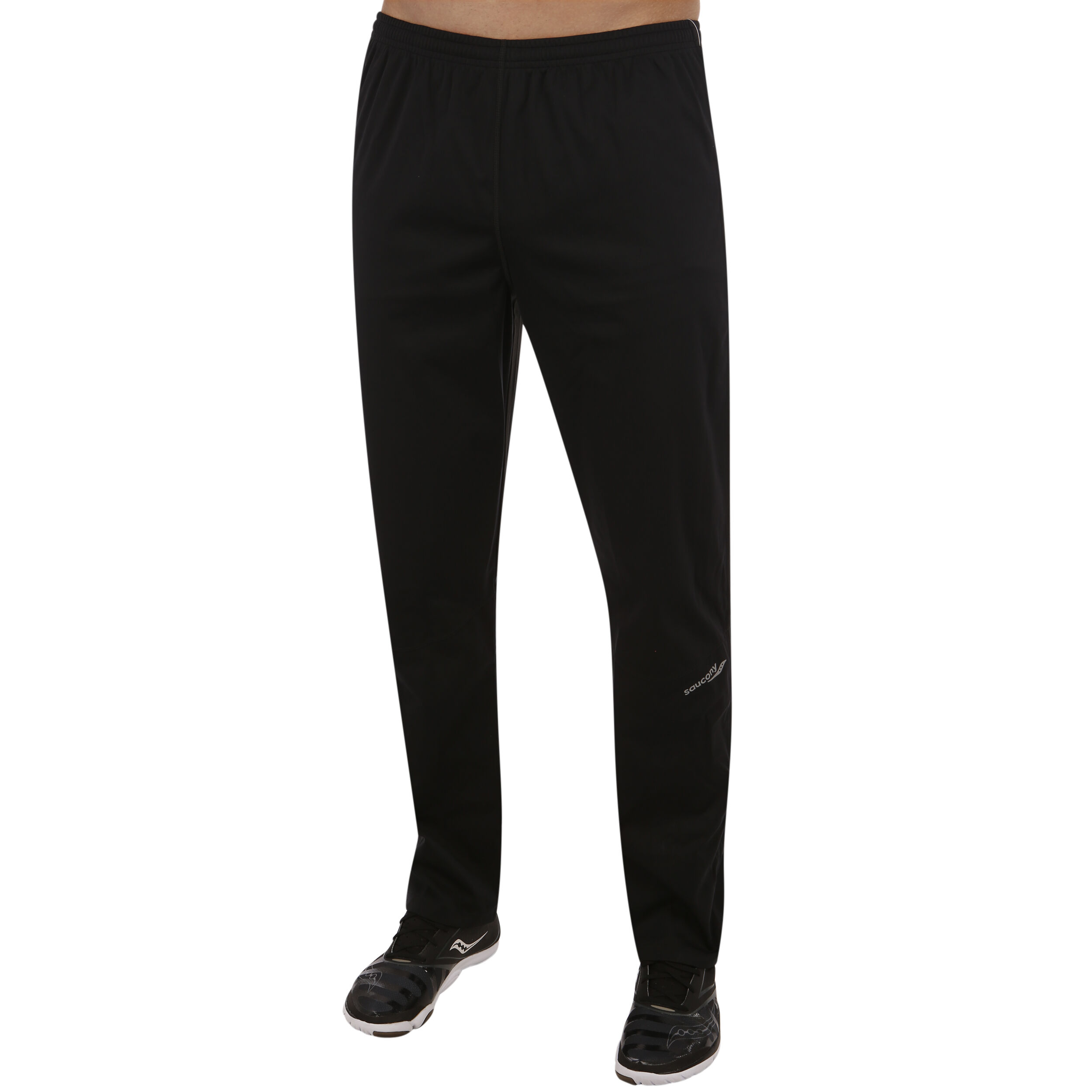 Nomad Pant Trainingshose Herren Schwarz Silber