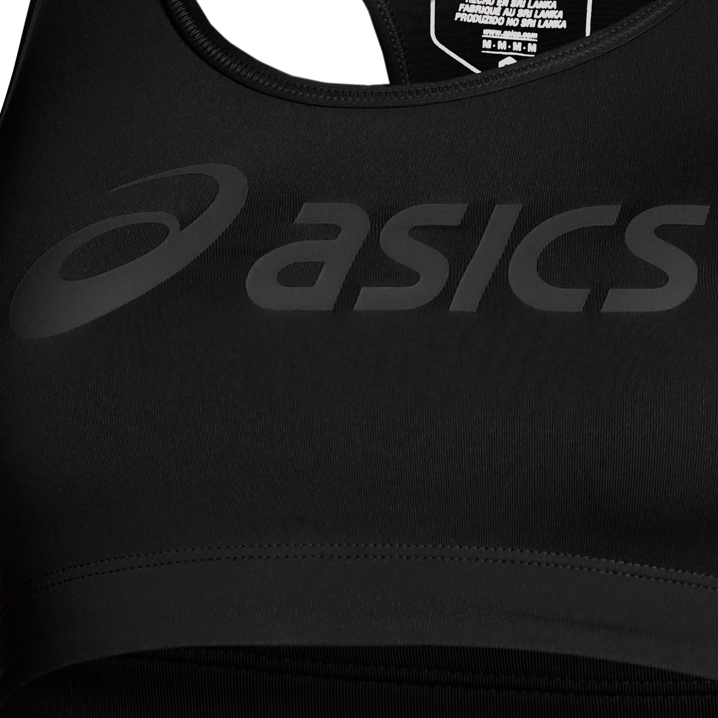 Core Logo Sport BH Damen Schwarz