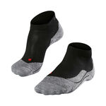 Falke Bekleidung Falke RU4 Endurance Short Laufsocken Damen-Schwarz,Grau