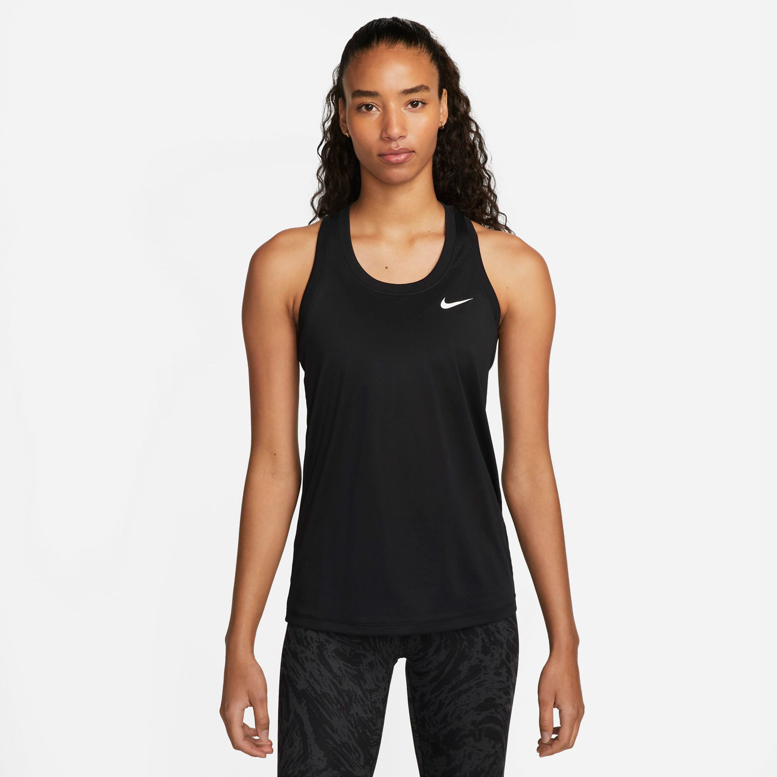 Black nike top discount