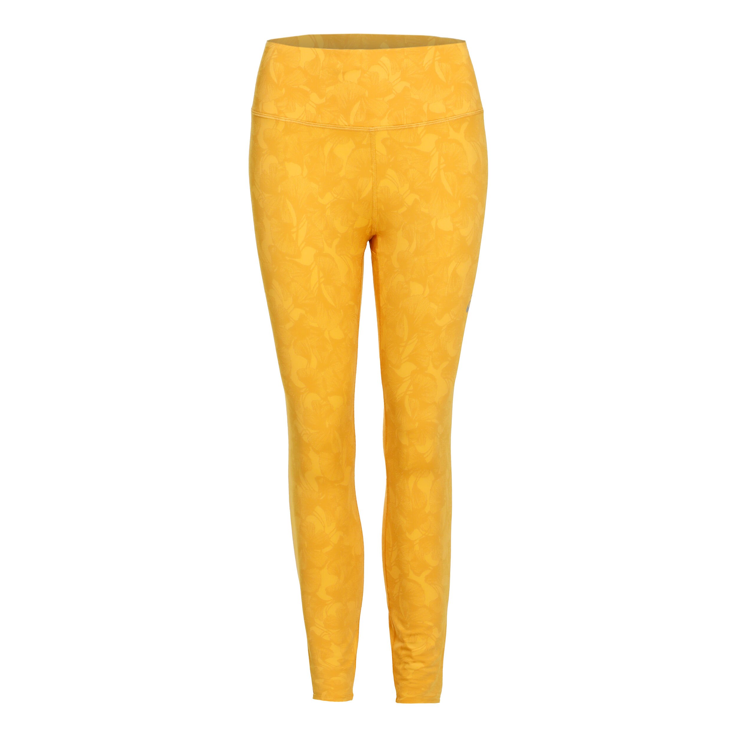 Jacquard Lauftight Damen Gelb