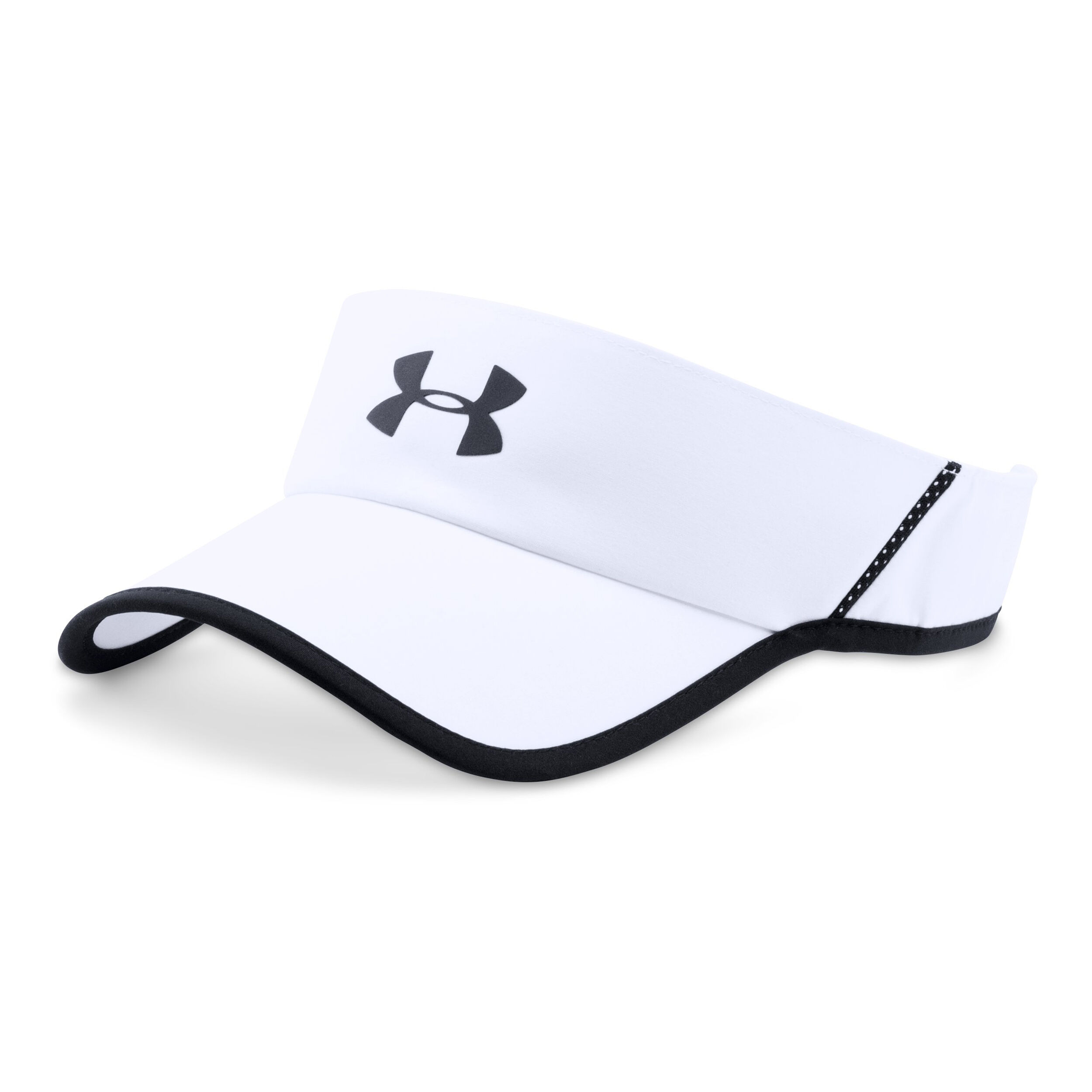 Under Armour Shadow 4.0 Visor WeiB Schwarz online kaufen Running Point DE