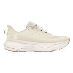 Under Armour Laufschuhe Under Armour Infinite Pro Neutralschuh Damen-Grau,Weiß
