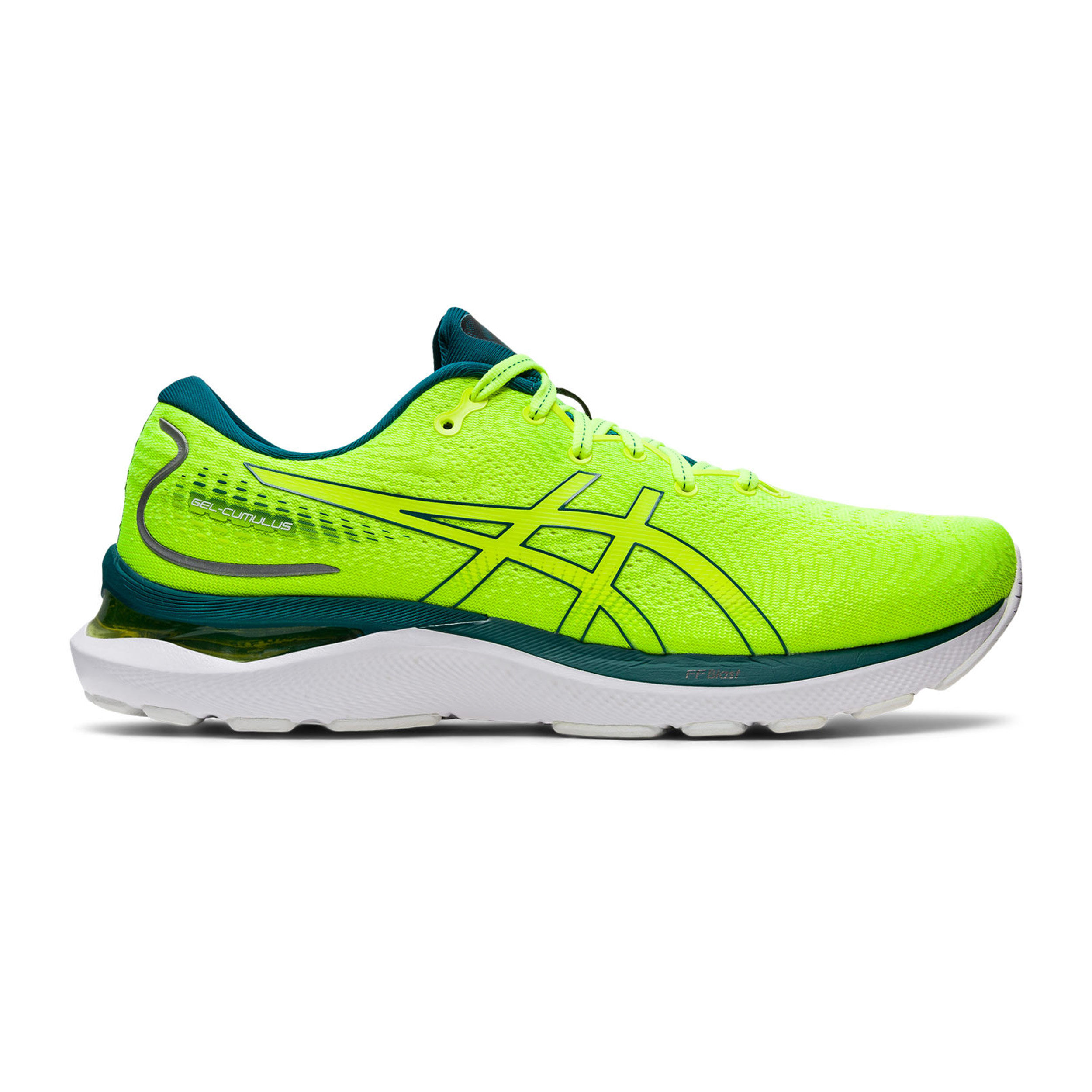 Gel Cumulus 24 Neutralschuh Herren Gelb Grun