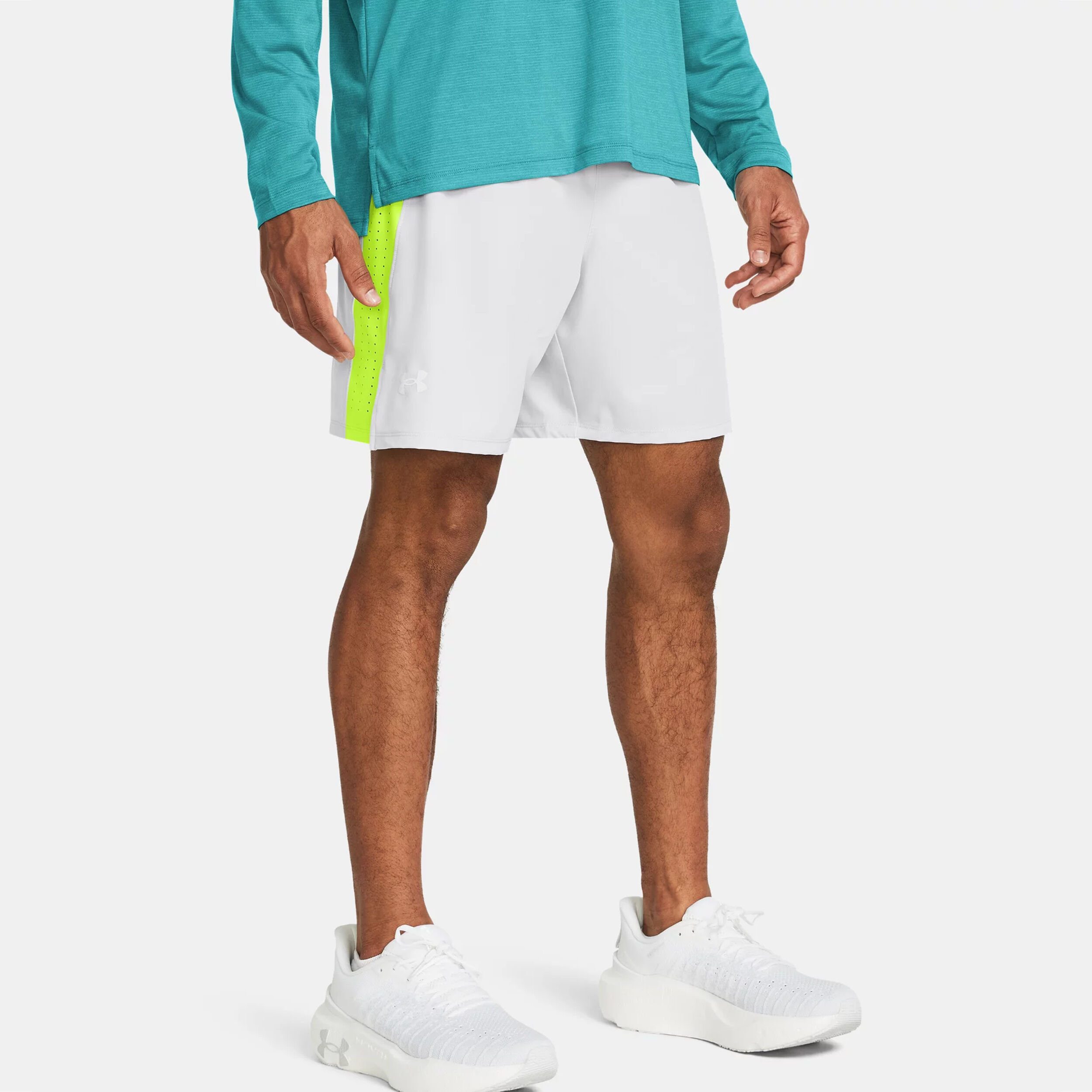 Under Armour Launch Elite 7 Inch Shorts Herren WeiB online kaufen Running Point DE
