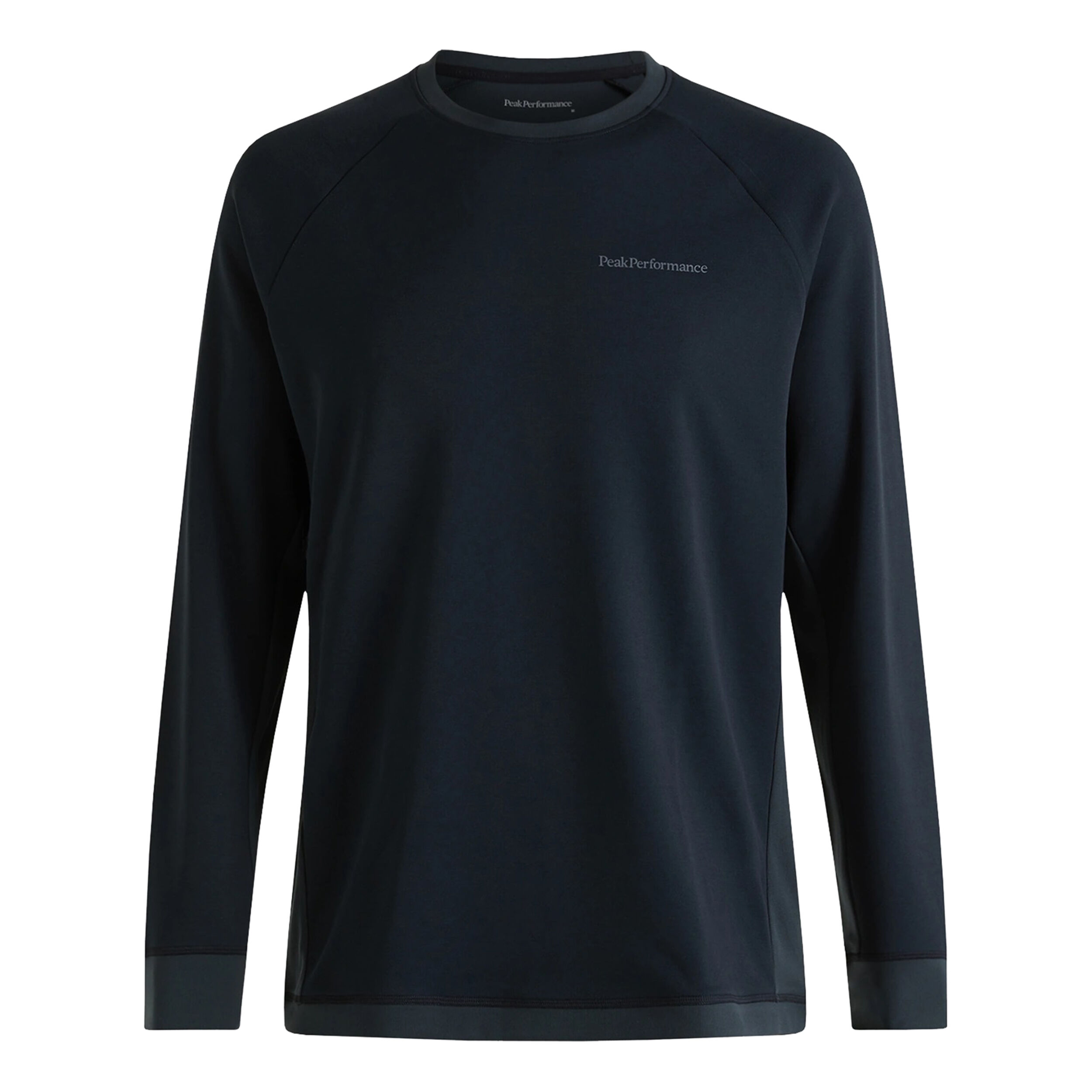 Peak Performance Light Crew Sweatshirt Herren Schwarz online kaufen Running Point DE