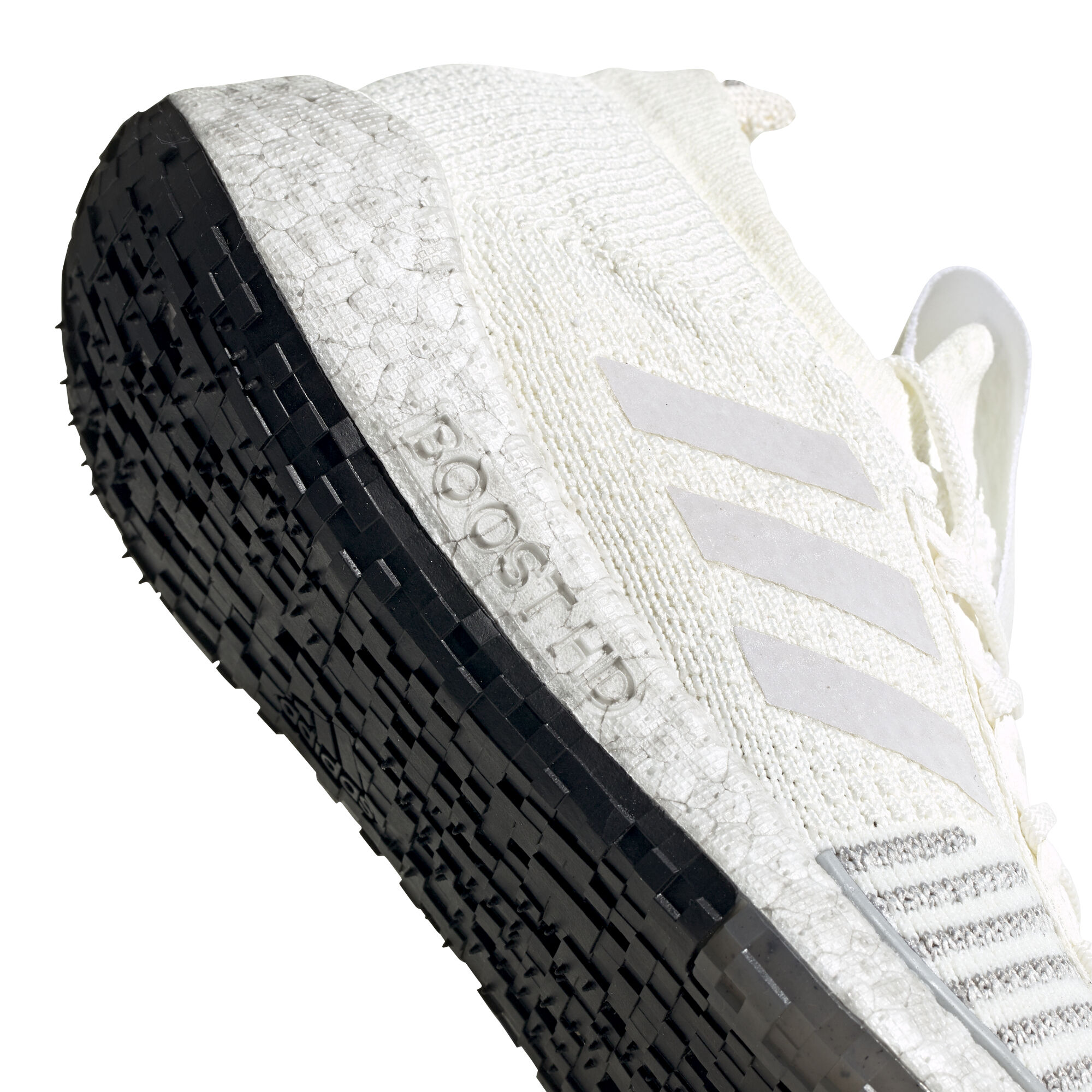 adidas Pulseboost HD Neutralschuh Damen WeiB Hellgrau online kaufen Running Point DE