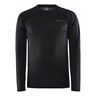 Core Warm Baselayer Lauftop Herren - schwarz, 
