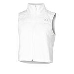 Under Armour Bekleidung Under Armour Storm Session Run Laufweste Damen-Weiß