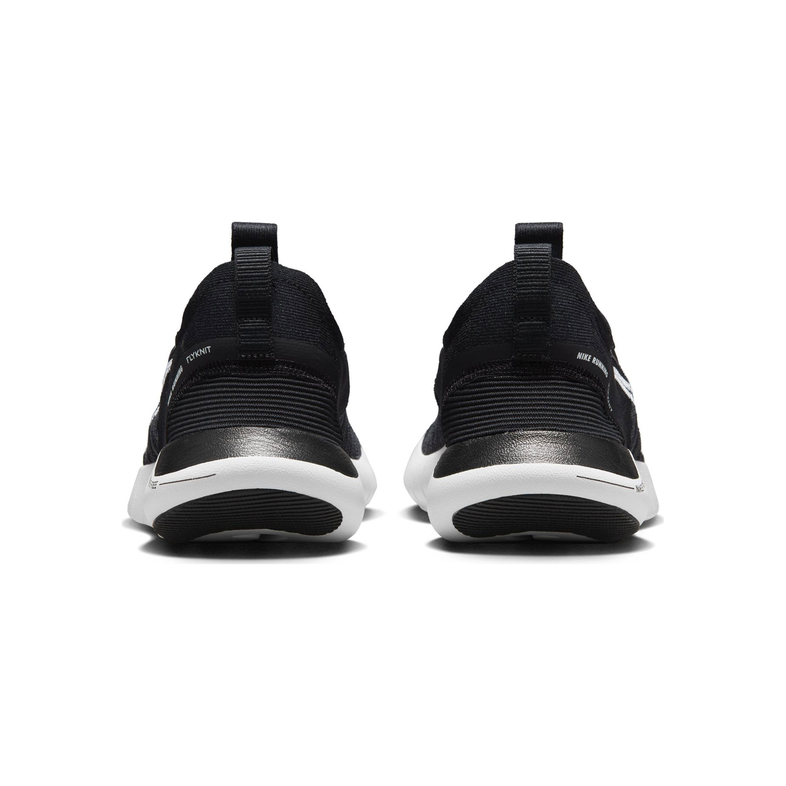 Free Run Flyknit Next Nature Neutralschuh Herren Schwarz WeiB