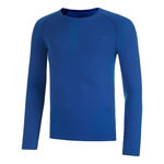 Falke Laufbekleidung Falke Warm Unterhemd Herren-Blau