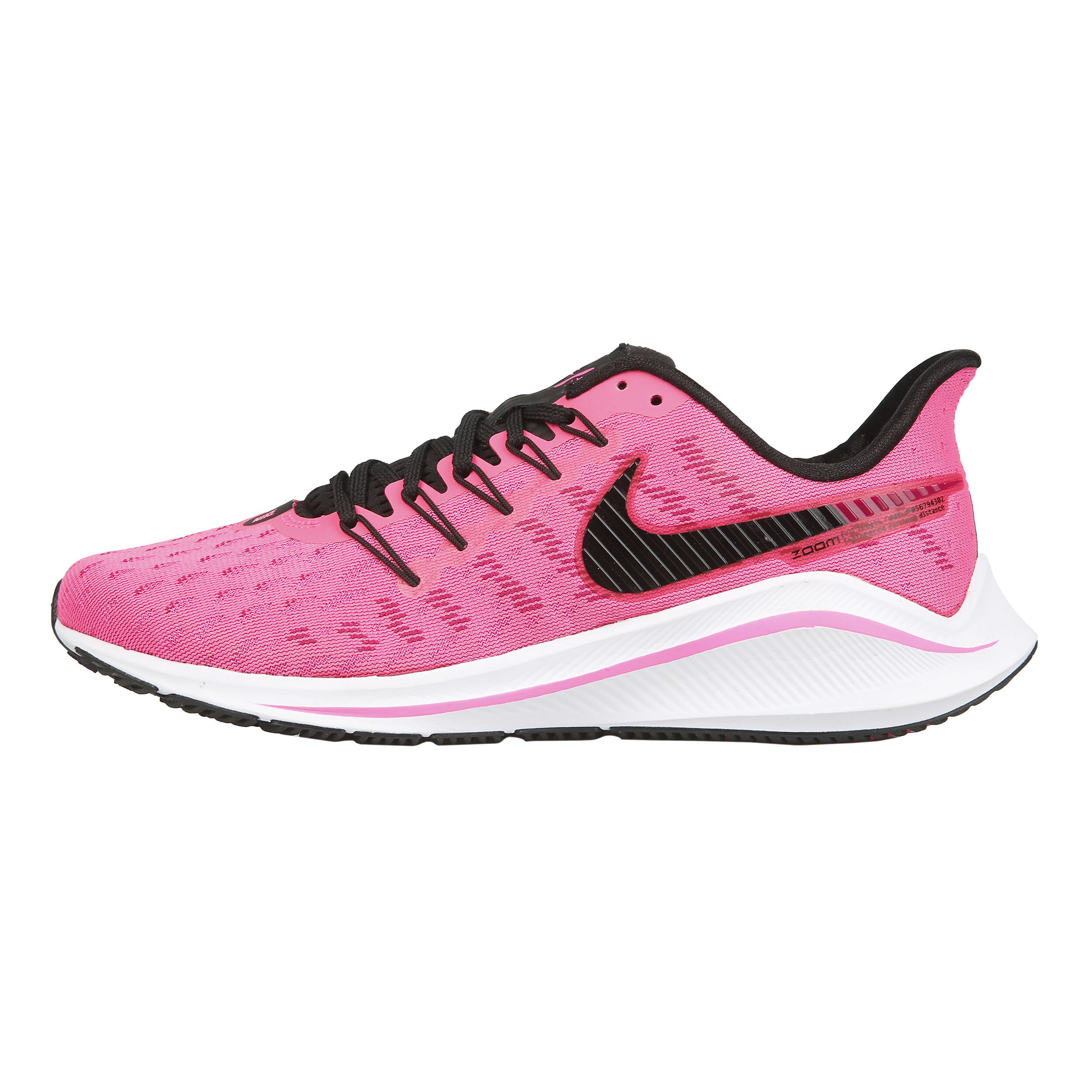 Air Zoom Vomero 14 Neutralschuh Damen Pink Schwarz