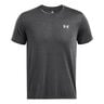 Launch Camo Laufshirt Herren-Dunkelgrau