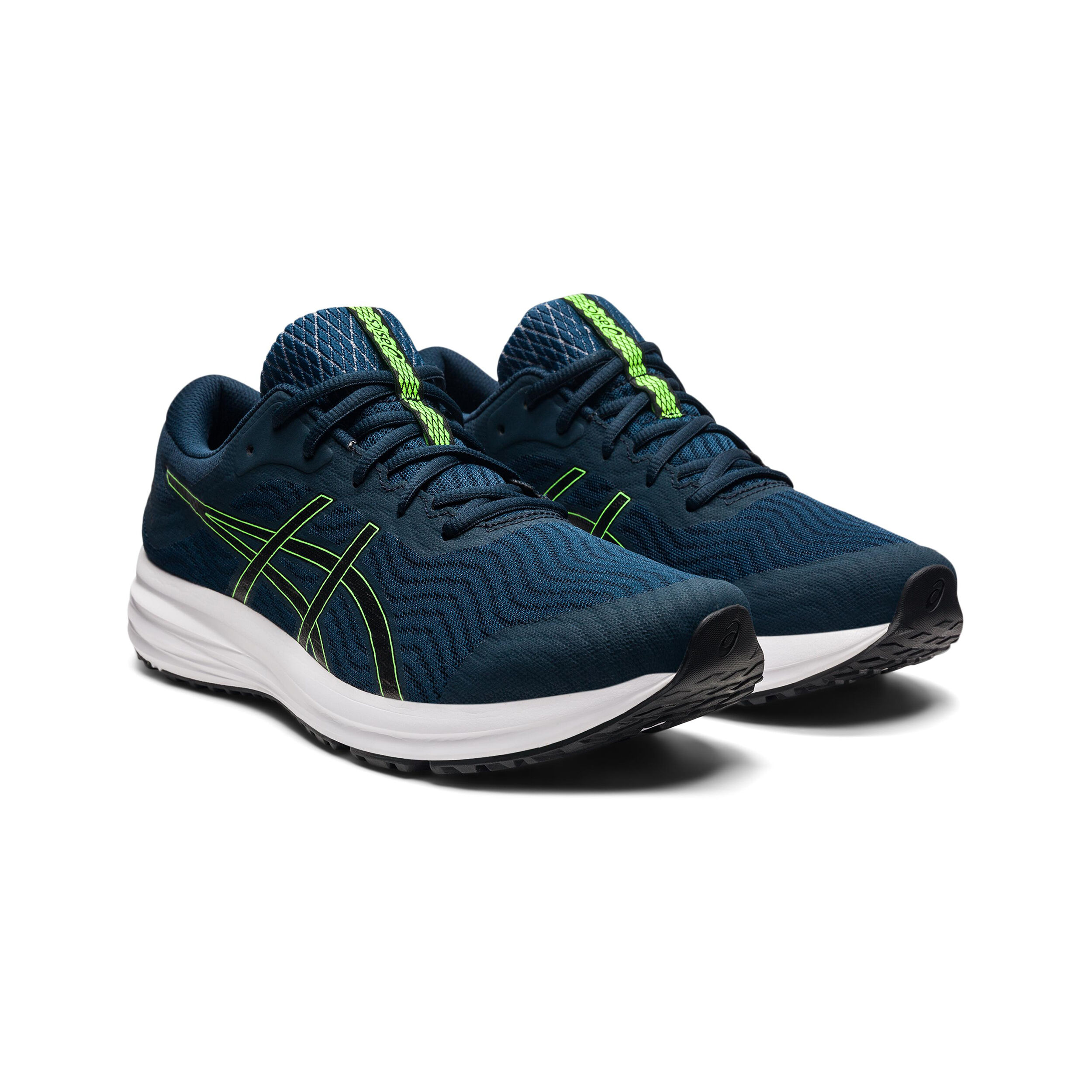 ASICS Patriot 12 Neutralschuh Herren Dunkelblau Schwarz online kaufen Running Point DE