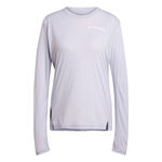 adidas Bekleidung adidas Terrex XPR Laufshirt Damen-Flieder