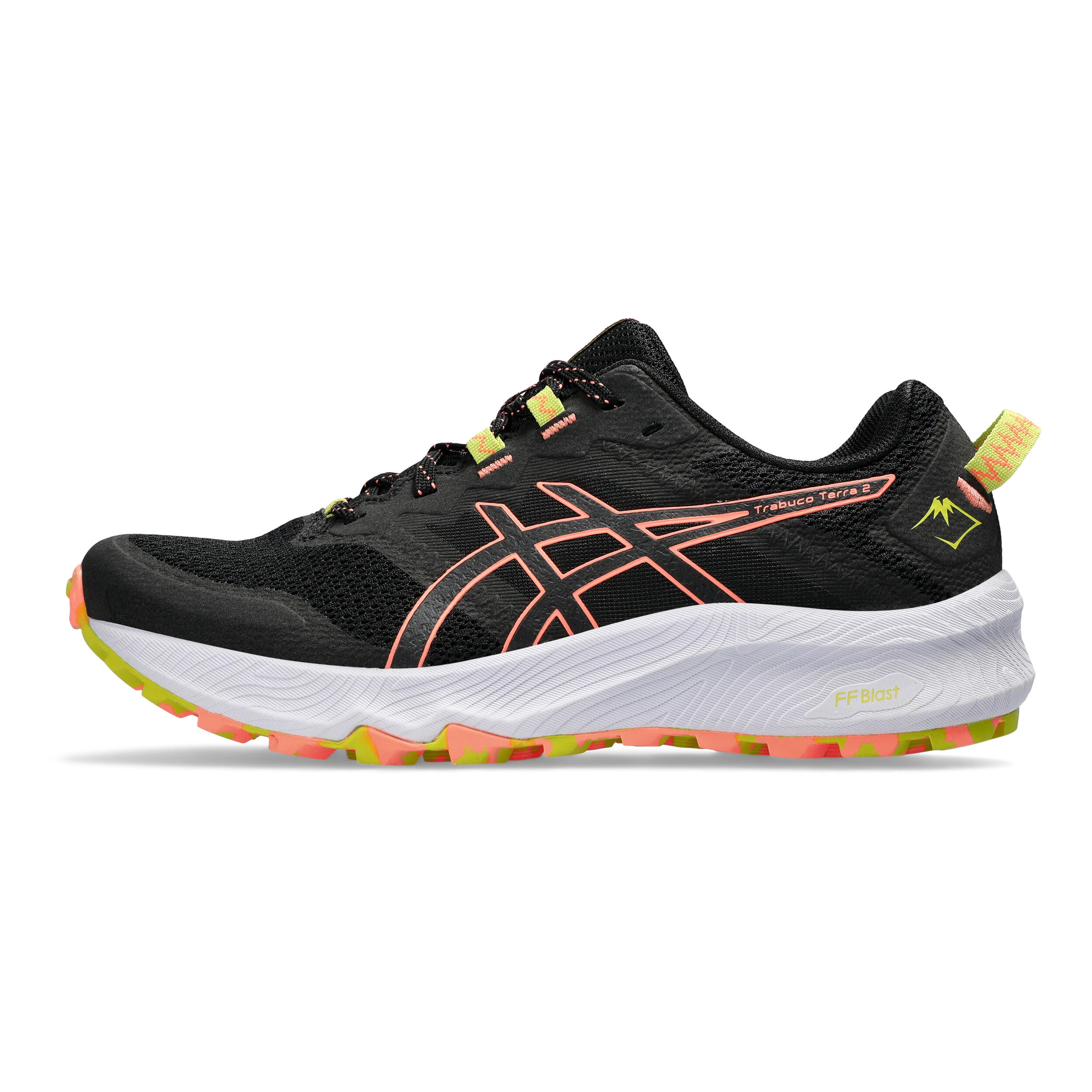 ASICS Trabuco Terra 2 Trailschuh Damen Schwarz Flieder online kaufen Running Point DE