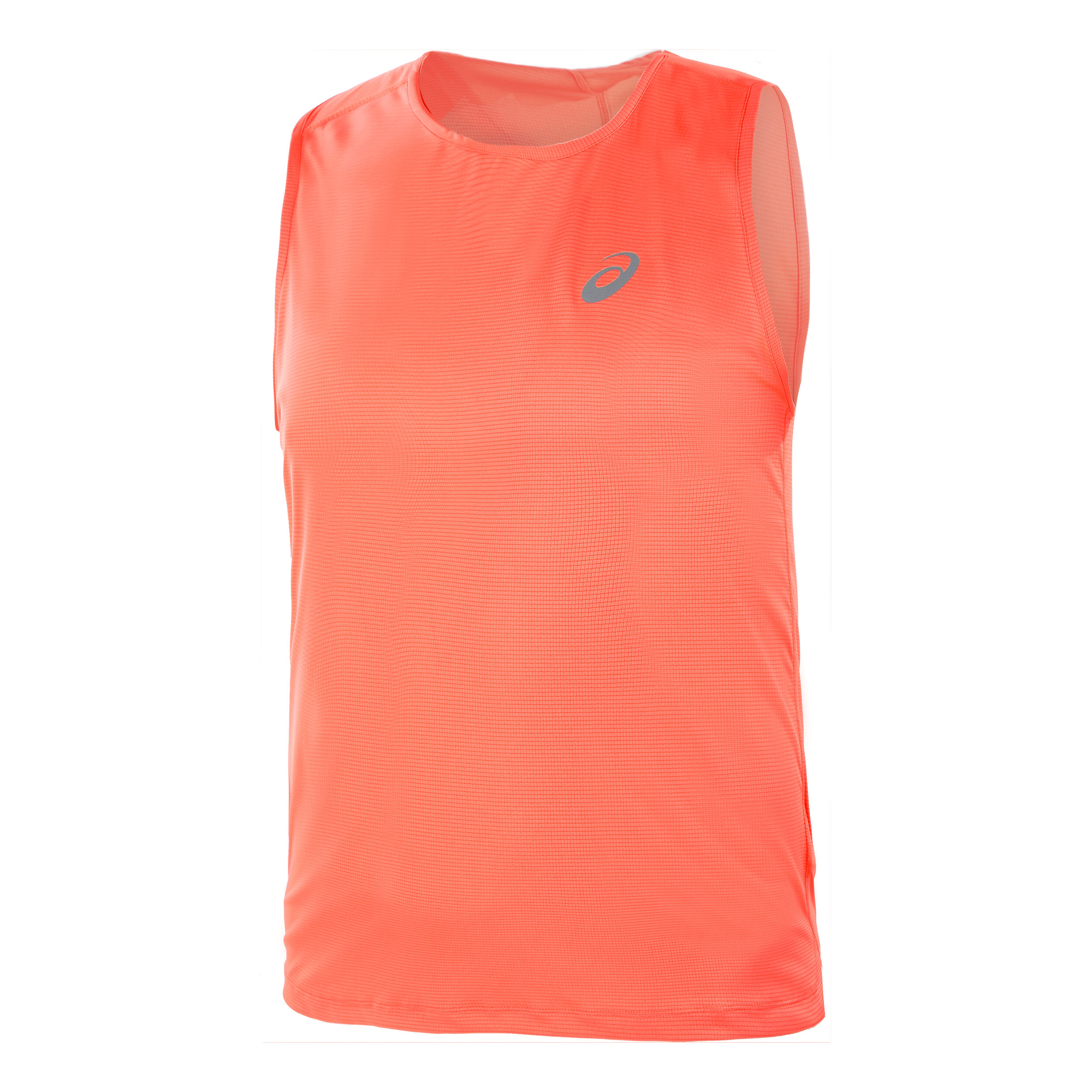 Asics silver tank best sale